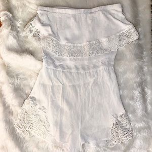 ROMPER (white)